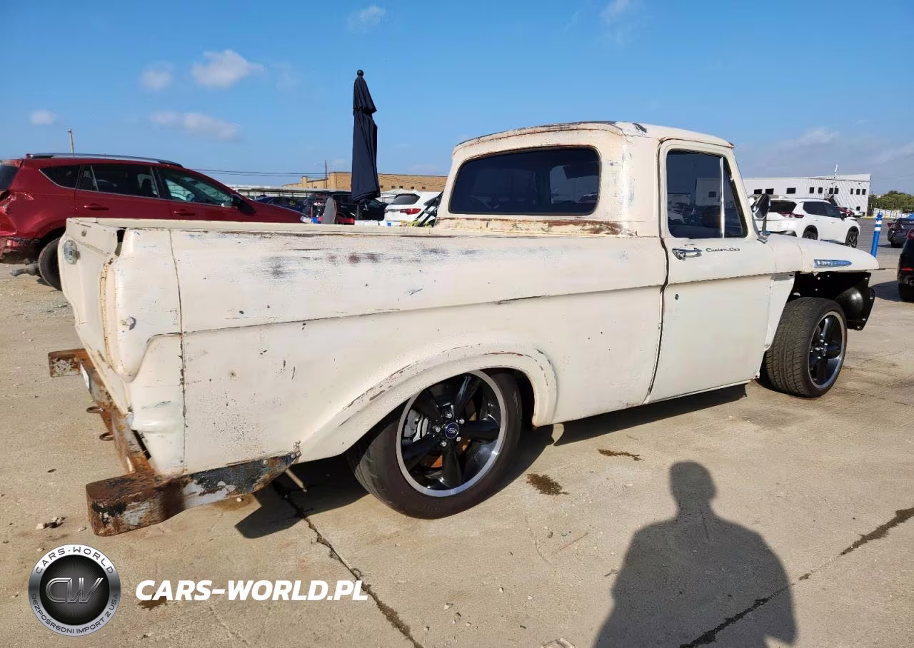 1962 Ford F100 VIN:P10JD21022 - 3