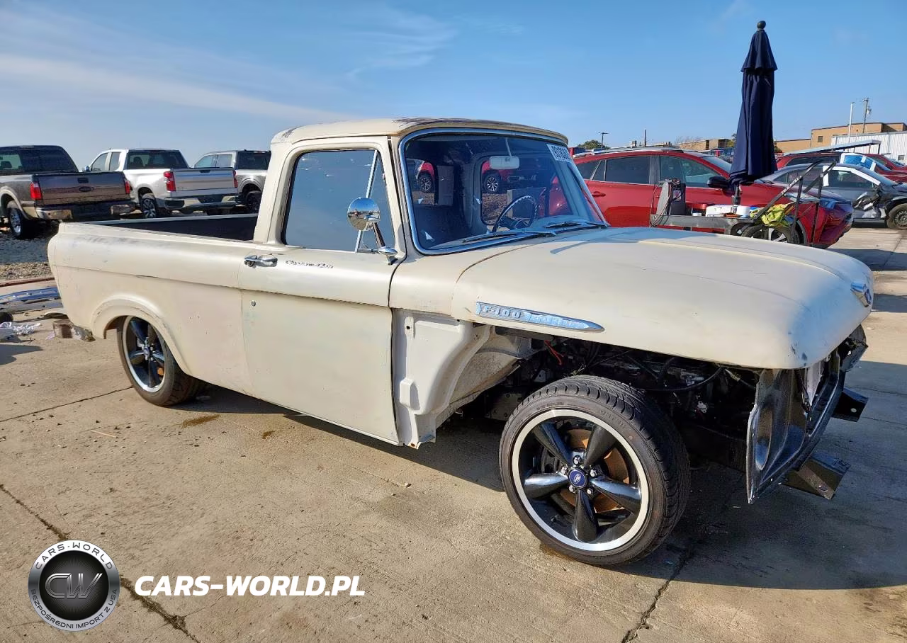 1962 Ford F100 VIN:P10JD21022 - 4