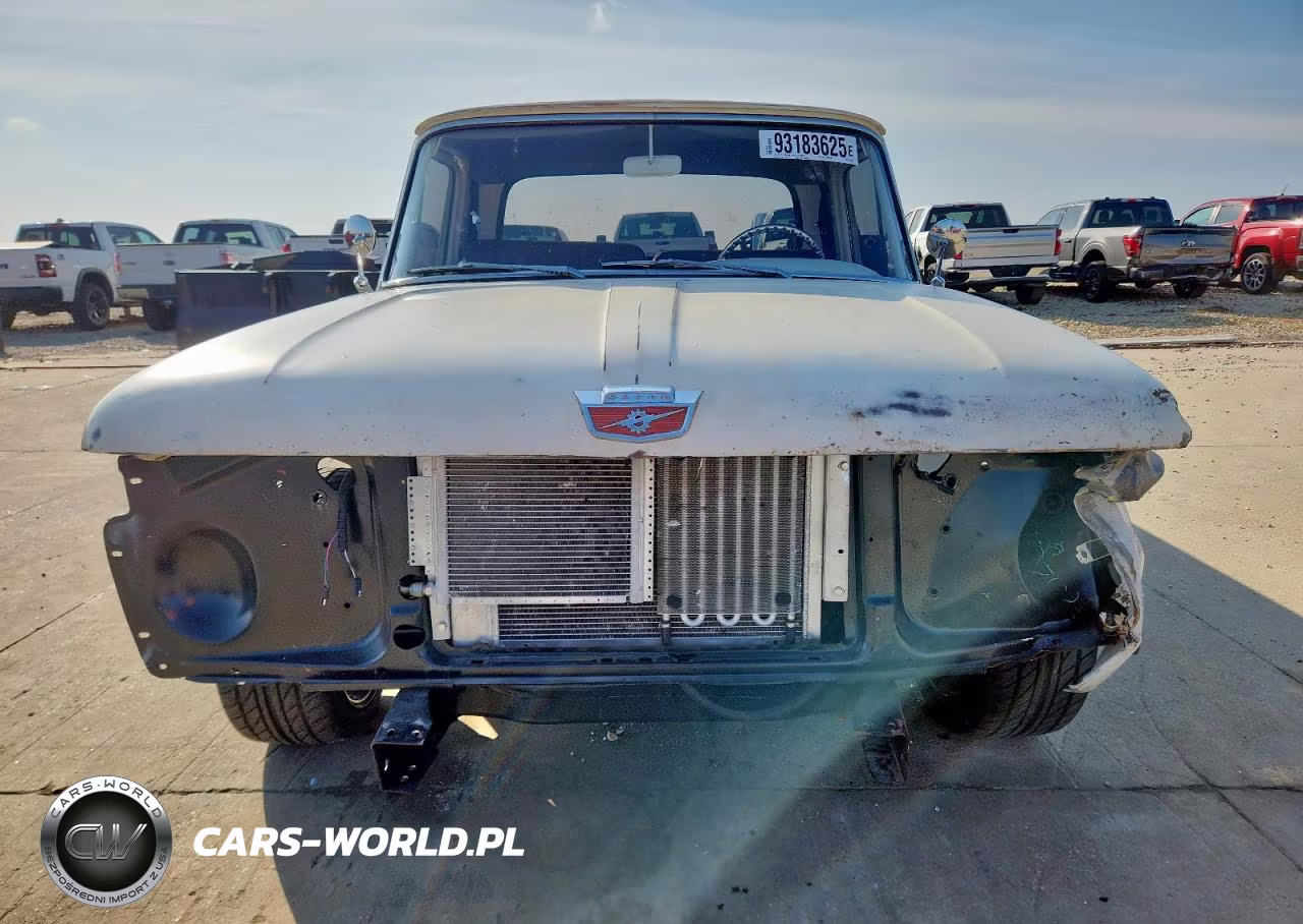 1962 Ford F100 VIN:P10JD21022 - 5
