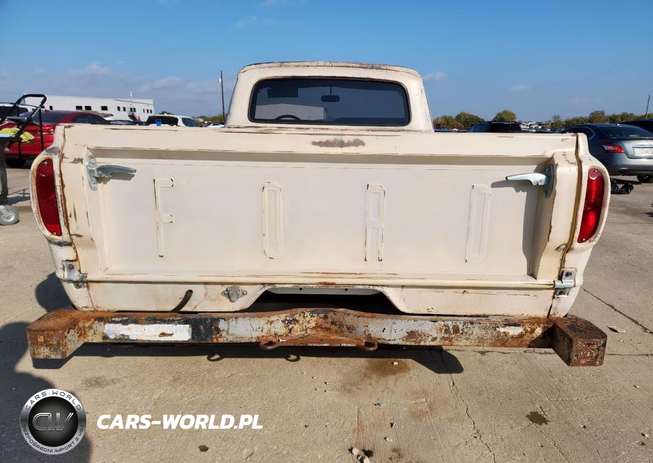1962 Ford F100 VIN:P10JD21022 - 6