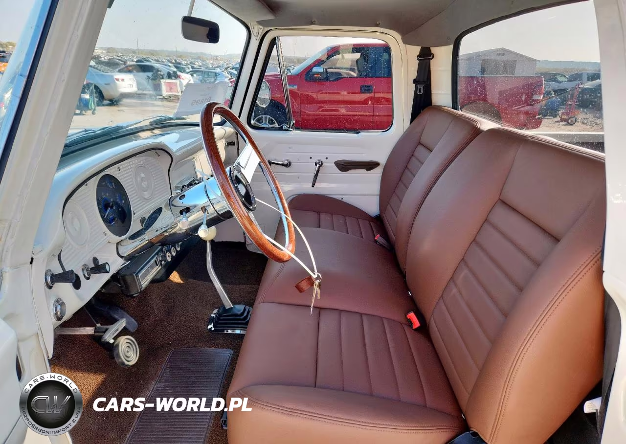 1962 Ford F100 VIN:P10JD21022 - 7