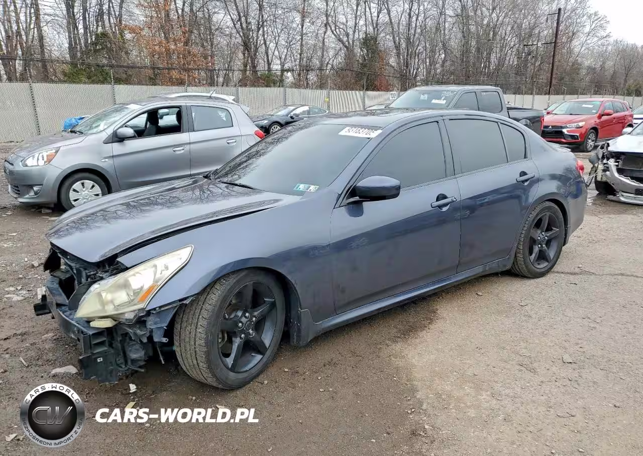 2010 Infiniti G37