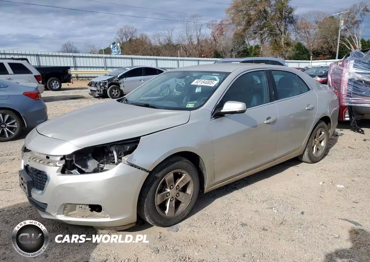 2016 Chevrolet Malibu Limited Lt