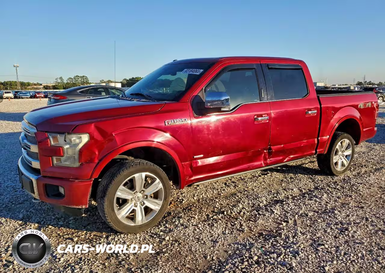 2016 Ford F150 Supercrew