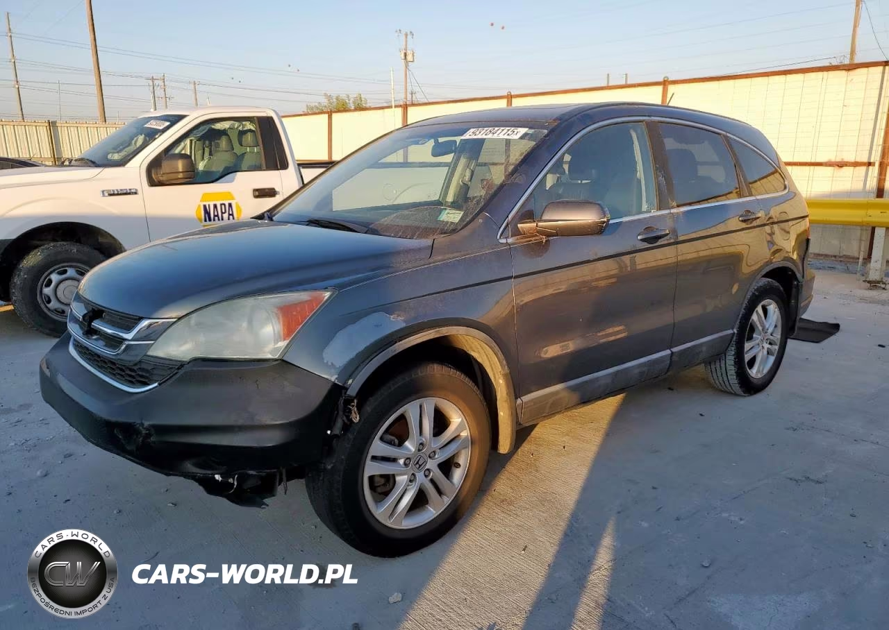 2010 Honda Cr-V Exl