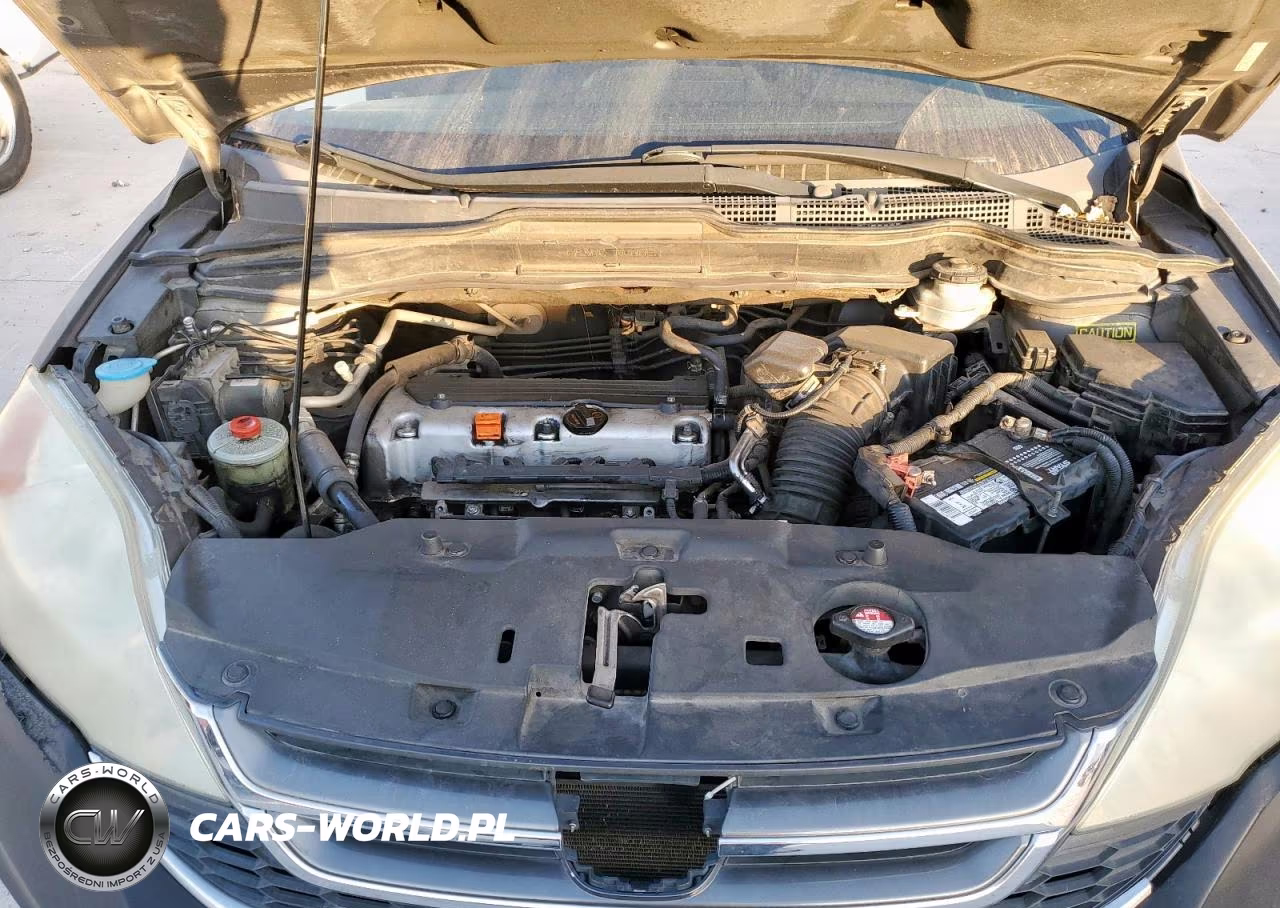 2010 Honda Cr-V Exl VIN:5J6RE3H79AL002447 - 12