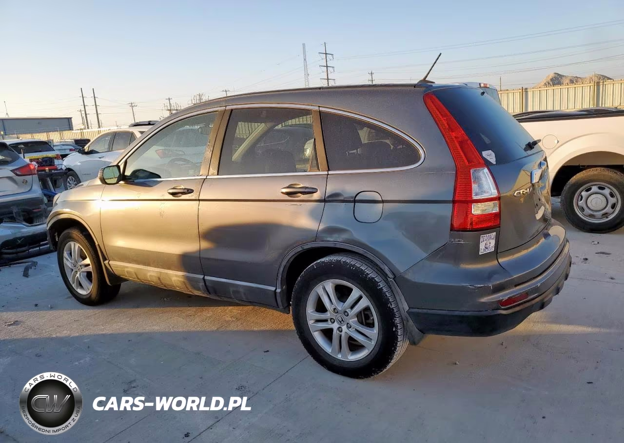 2010 Honda Cr-V Exl VIN:5J6RE3H79AL002447 - 2