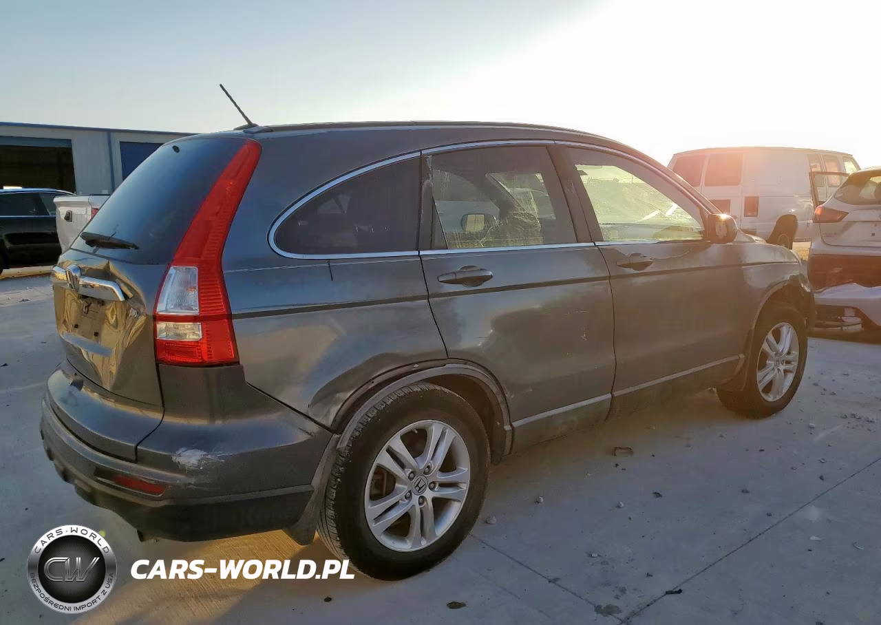 2010 Honda Cr-V Exl VIN:5J6RE3H79AL002447 - 3