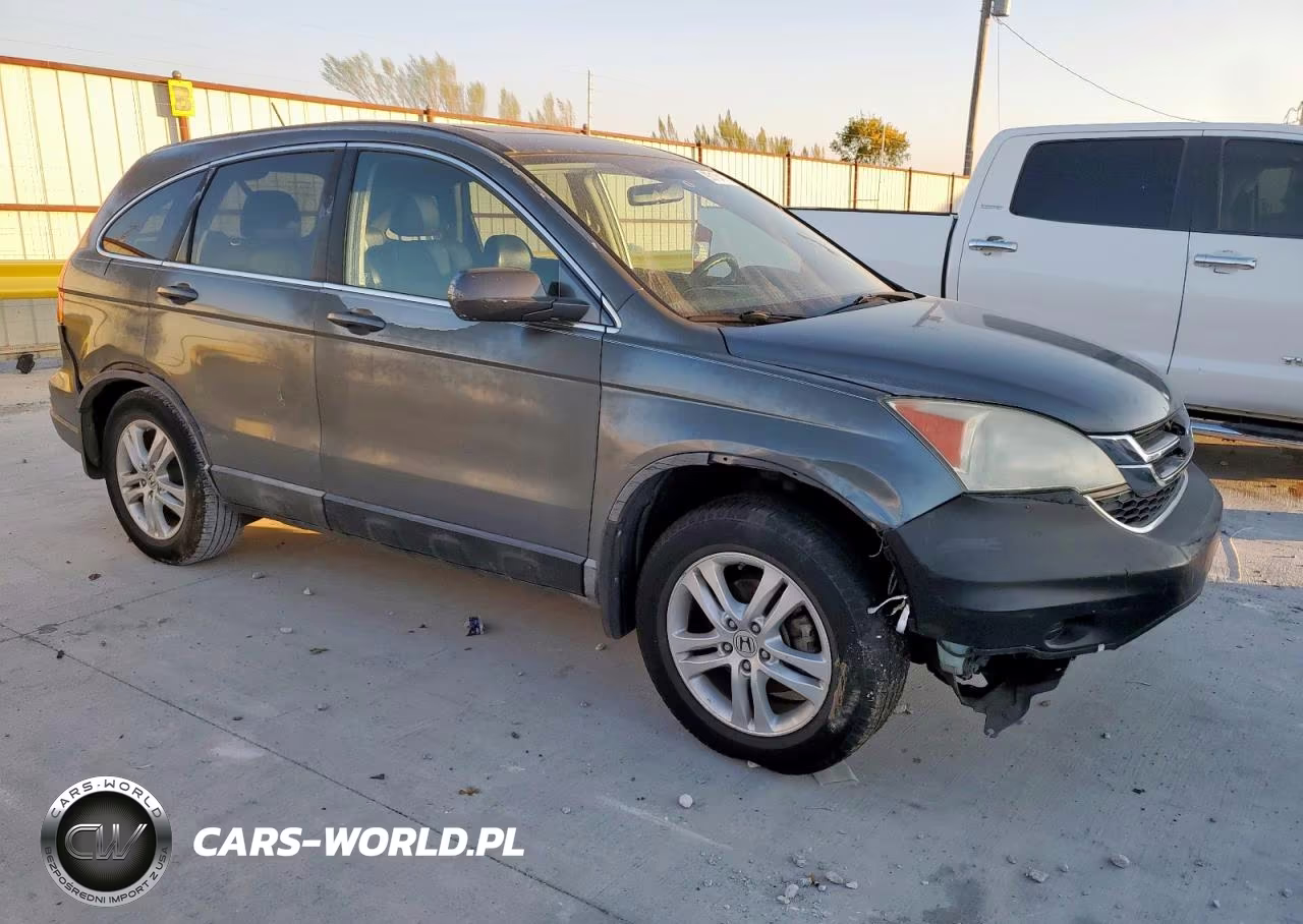 2010 Honda Cr-V Exl VIN:5J6RE3H79AL002447 - 4
