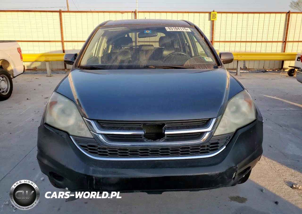 2010 Honda Cr-V Exl VIN:5J6RE3H79AL002447 - 5
