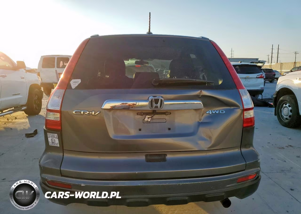 2010 Honda Cr-V Exl VIN:5J6RE3H79AL002447 - 6
