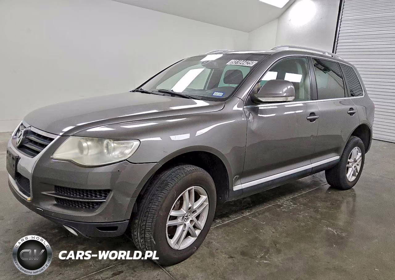 2008 Volkswagen Touareg 2 V6