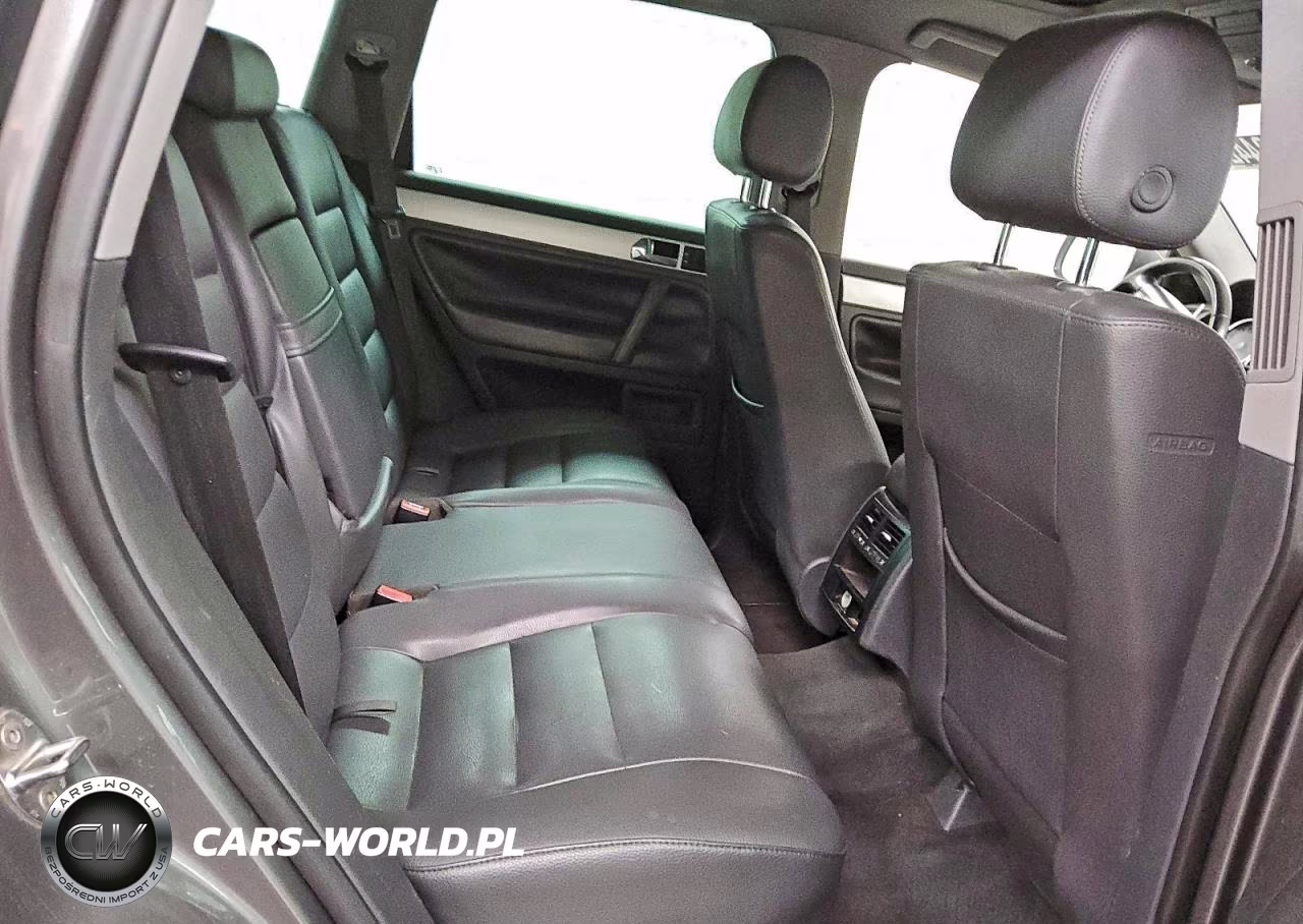2008 Volkswagen Touareg 2 V6 VIN:WVGBE77L78D072509 - 11
