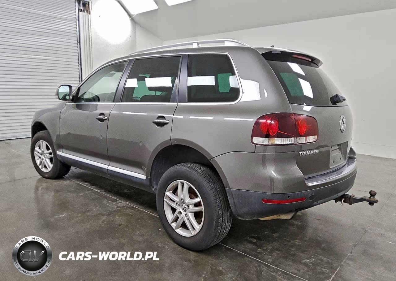 2008 Volkswagen Touareg 2 V6 VIN:WVGBE77L78D072509 - 2