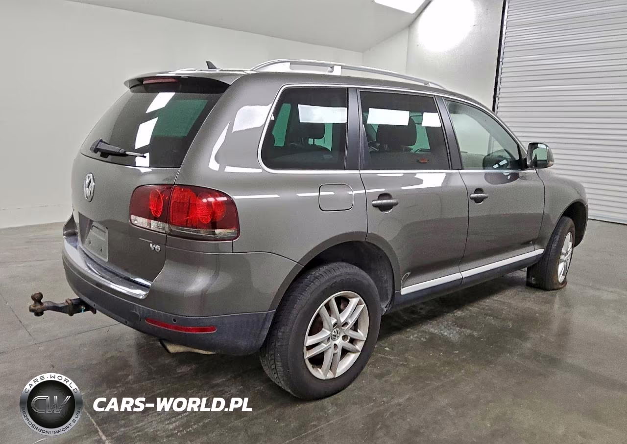 2008 Volkswagen Touareg 2 V6 VIN:WVGBE77L78D072509 - 3
