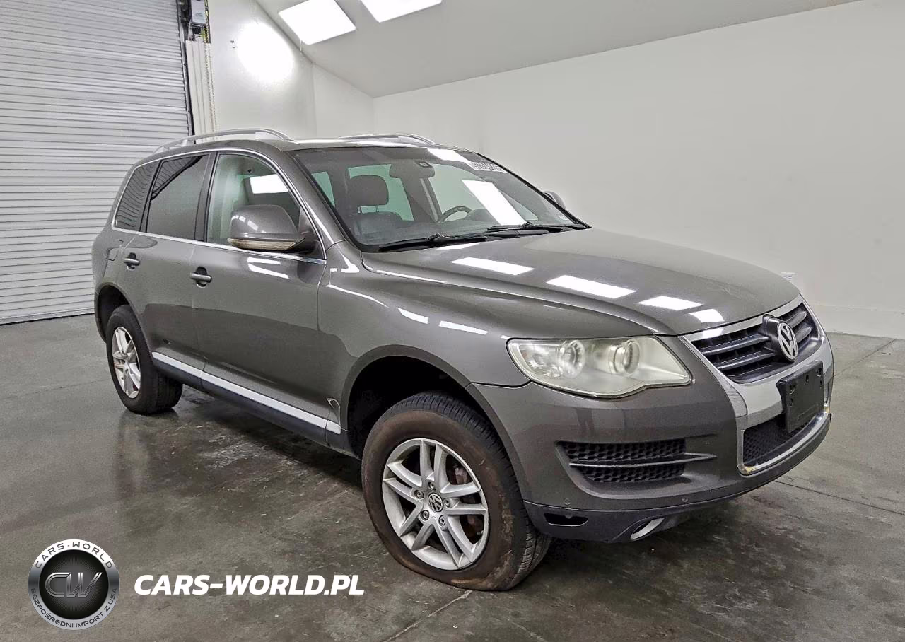 2008 Volkswagen Touareg 2 V6 VIN:WVGBE77L78D072509 - 4