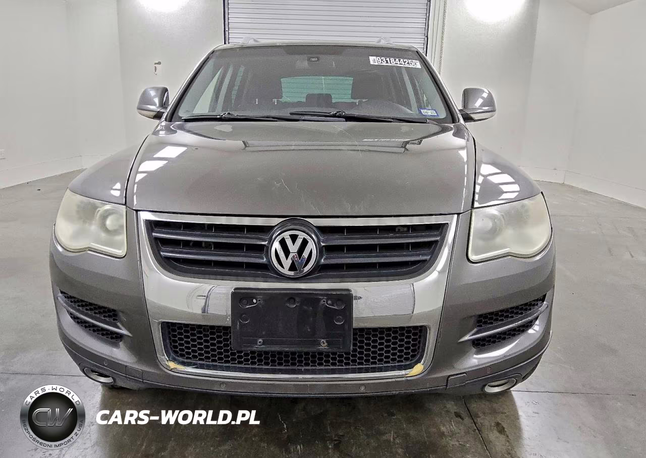 2008 Volkswagen Touareg 2 V6 VIN:WVGBE77L78D072509 - 5