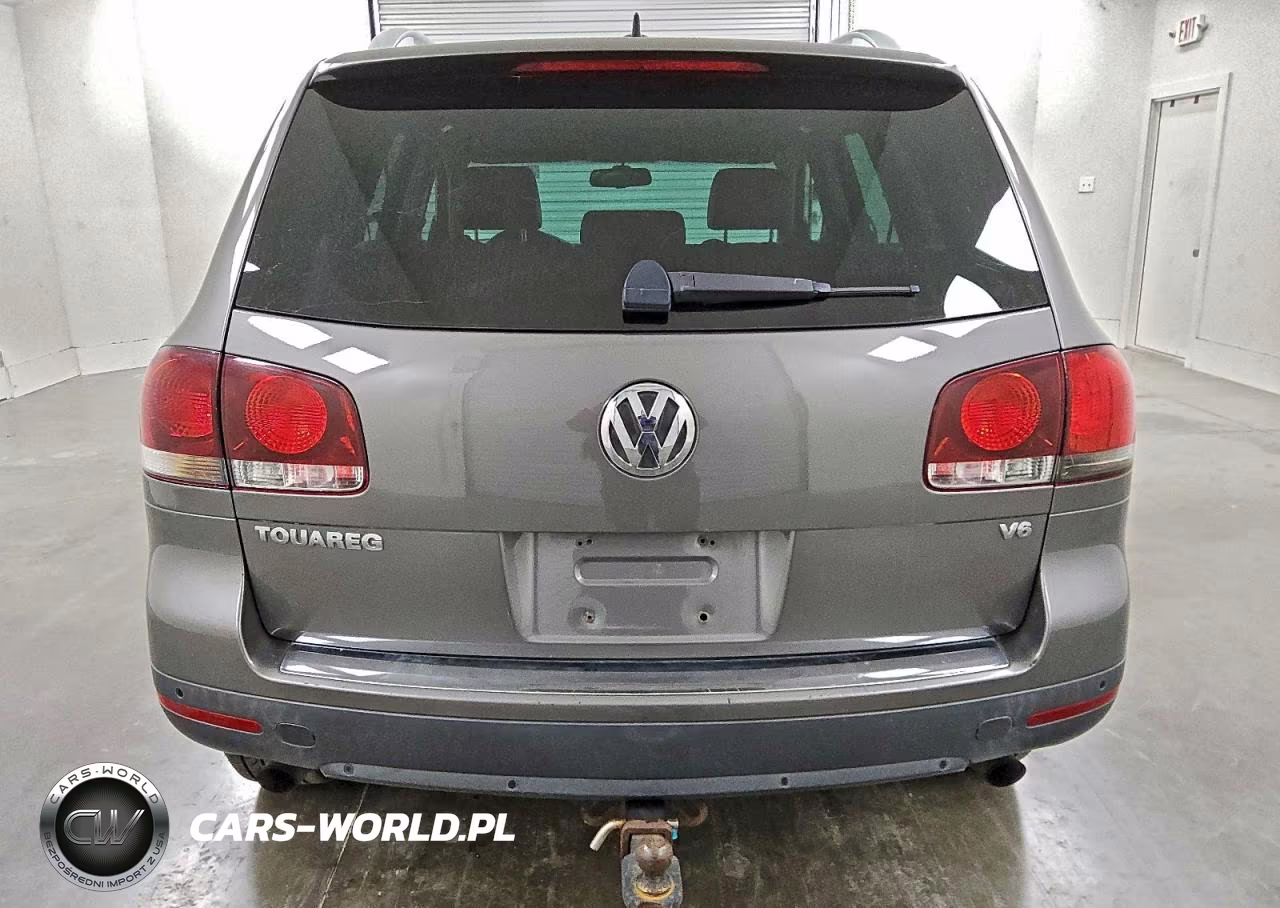 2008 Volkswagen Touareg 2 V6 VIN:WVGBE77L78D072509 - 6