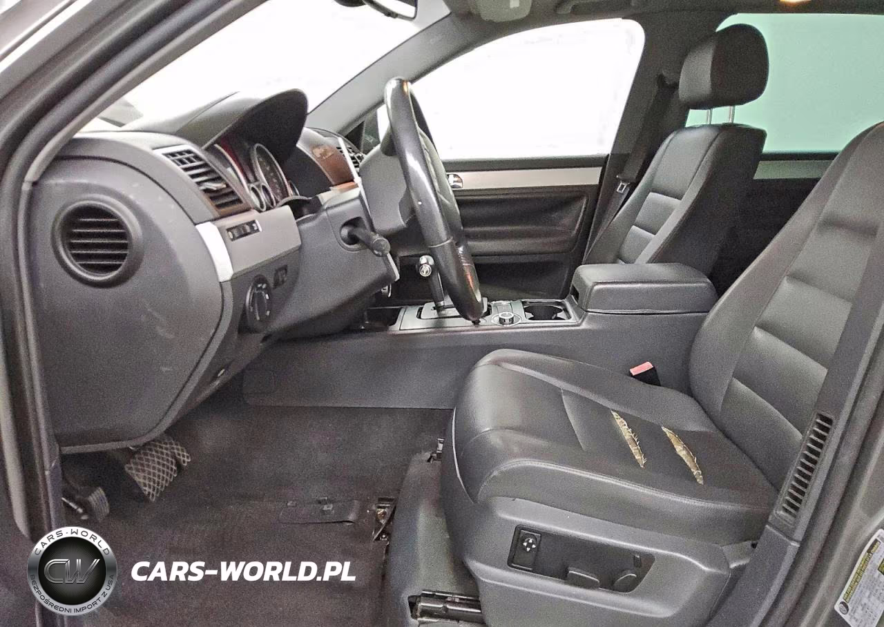 2008 Volkswagen Touareg 2 V6 VIN:WVGBE77L78D072509 - 7