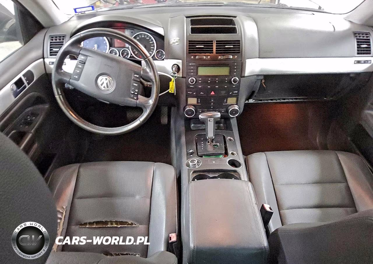2008 Volkswagen Touareg 2 V6 VIN:WVGBE77L78D072509 - 8
