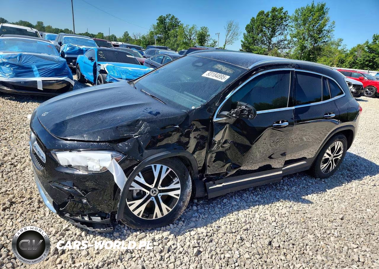 2025 Mercedes-Benz Gla 250 4Matic
