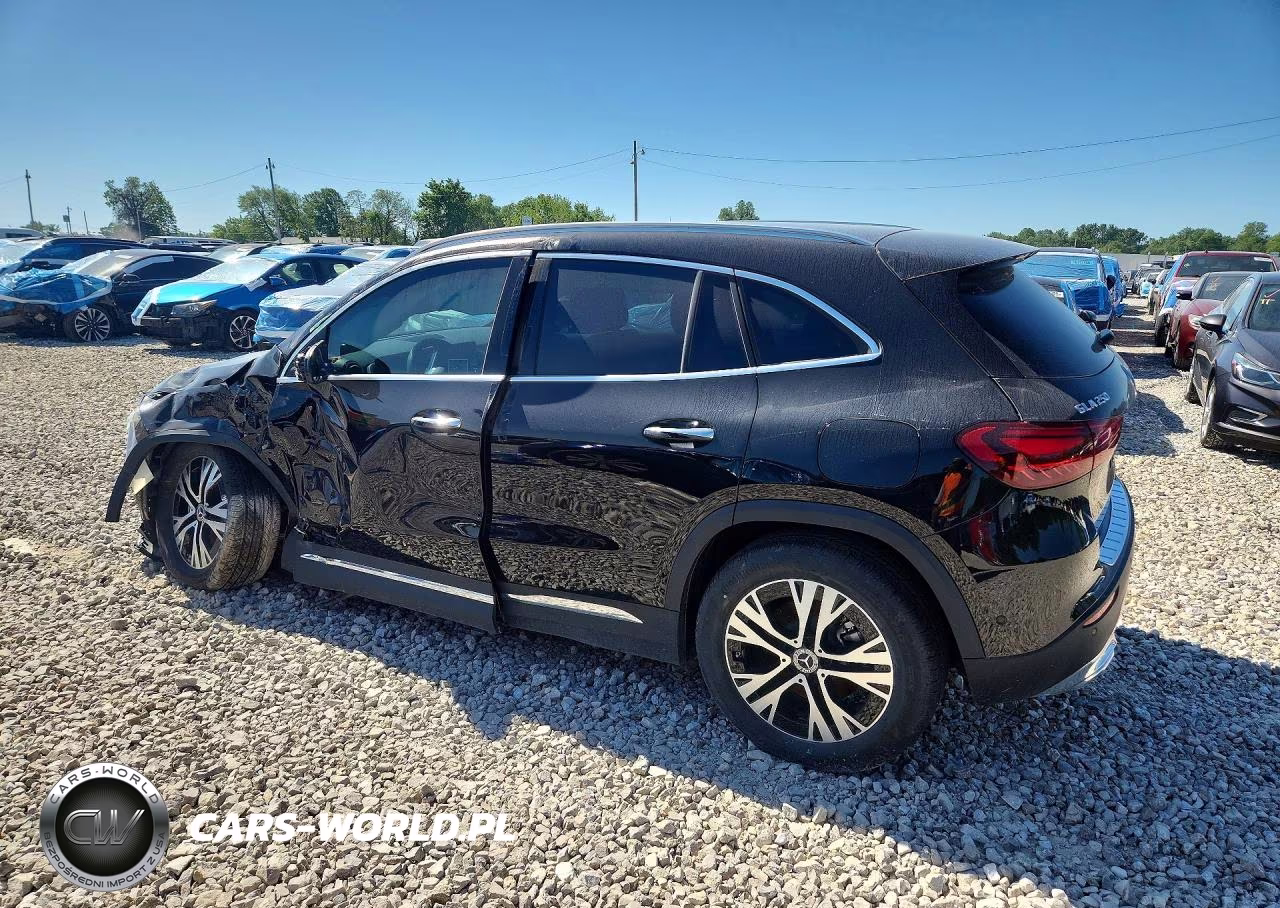 2025 Mercedes-Benz Gla 250 4Matic VIN:W1N4N4HB0SJ735664 - 2