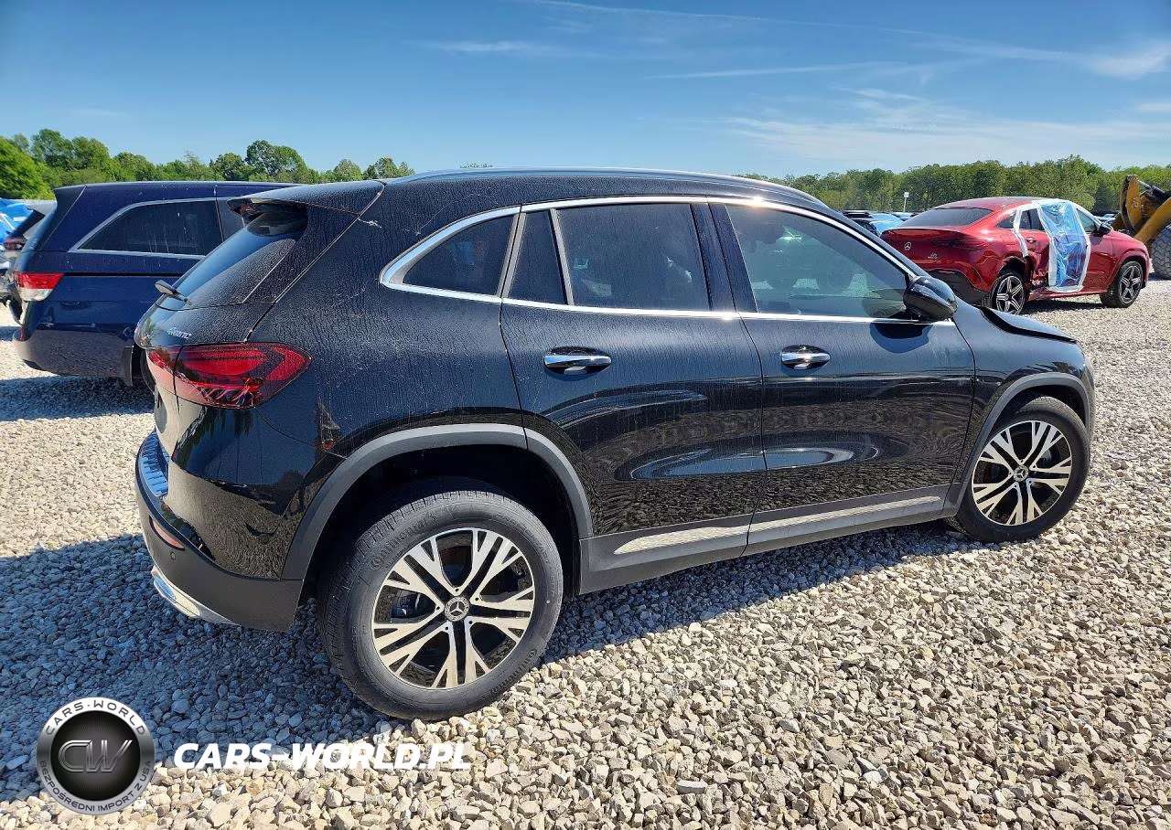2025 Mercedes-Benz Gla 250 4Matic VIN:W1N4N4HB0SJ735664 - 3