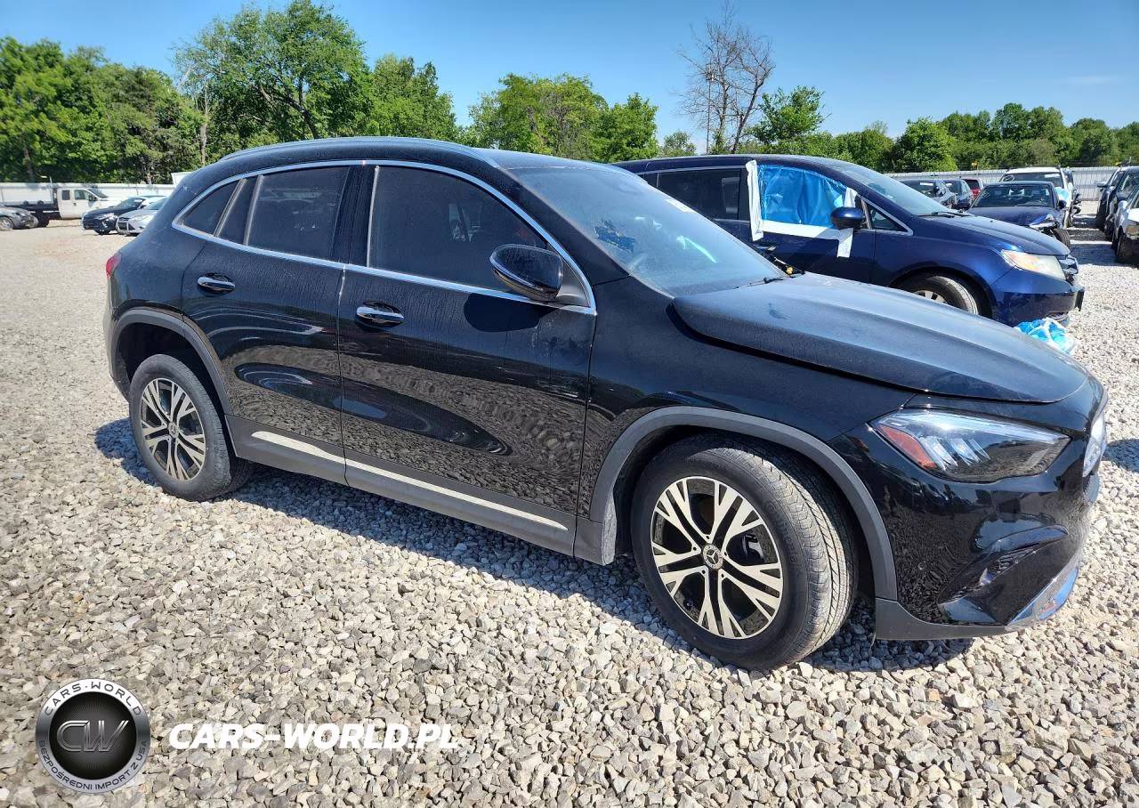 2025 Mercedes-Benz Gla 250 4Matic VIN:W1N4N4HB0SJ735664 - 4