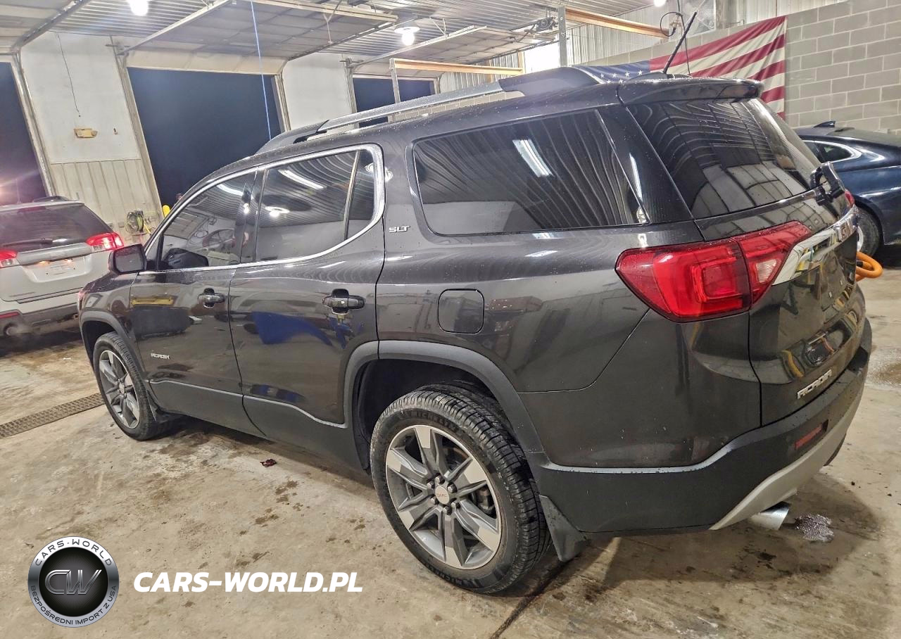 2017 GMC Acadia Slt-2 VIN:1GKKNWLS4HZ282651 - 2
