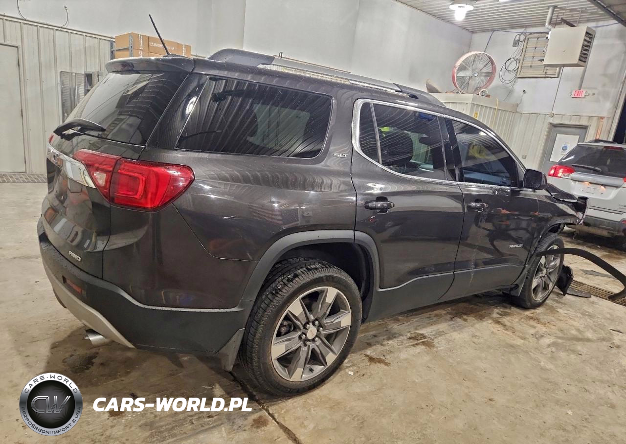 2017 GMC Acadia Slt-2 VIN:1GKKNWLS4HZ282651 - 3