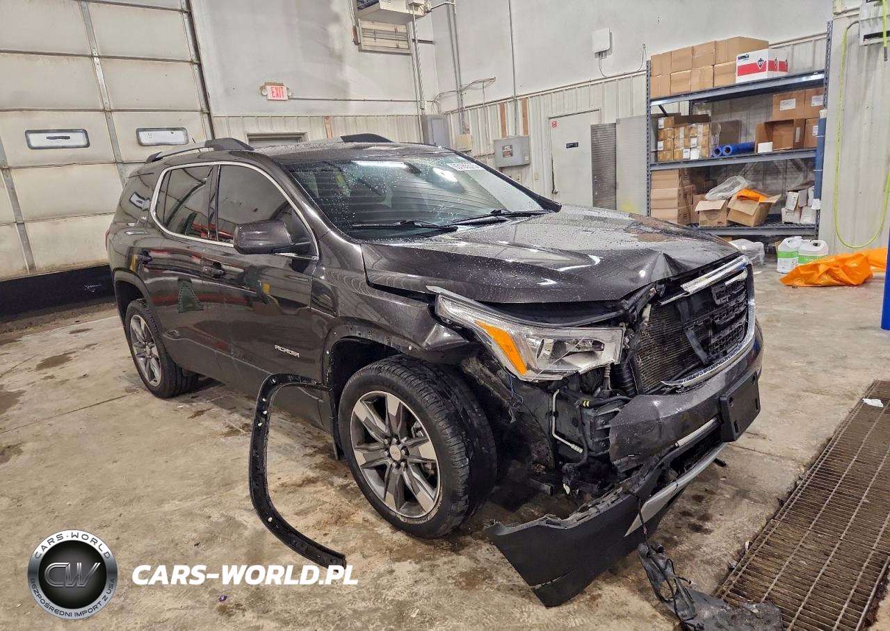 2017 GMC Acadia Slt-2 VIN:1GKKNWLS4HZ282651 - 4