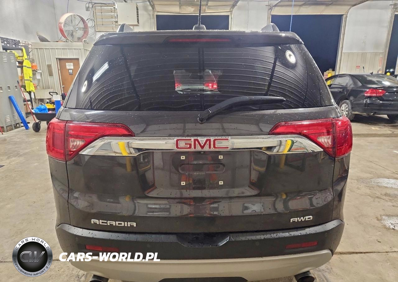 2017 GMC Acadia Slt-2 VIN:1GKKNWLS4HZ282651 - 6