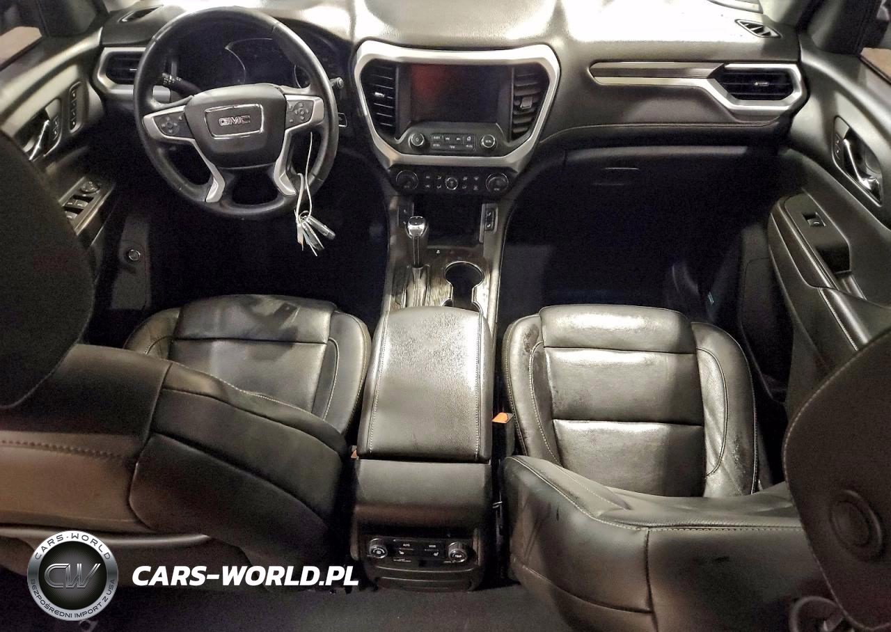 2017 GMC Acadia Slt-2 VIN:1GKKNWLS4HZ282651 - 8