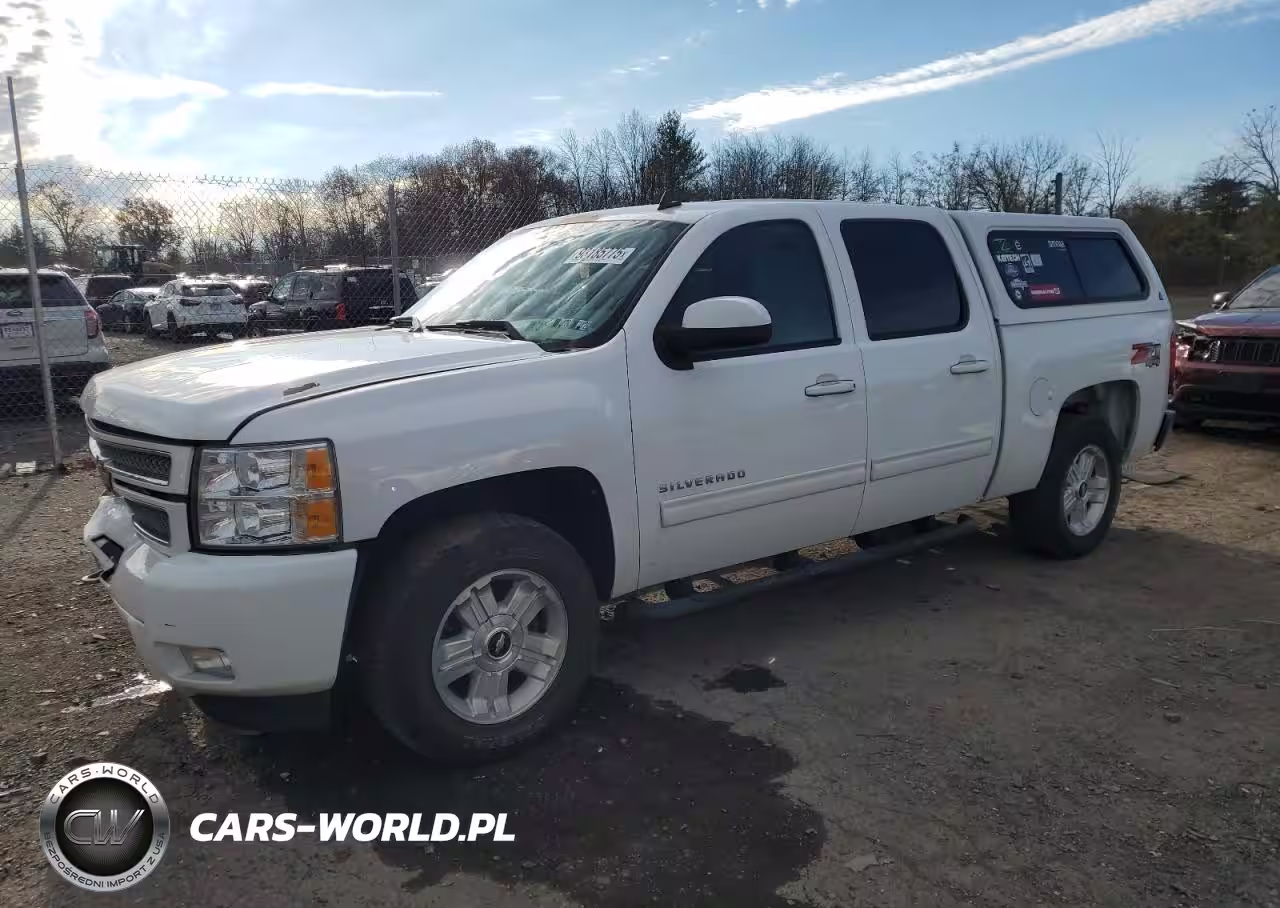 2012 Chevrolet Silverado K1500 Lt