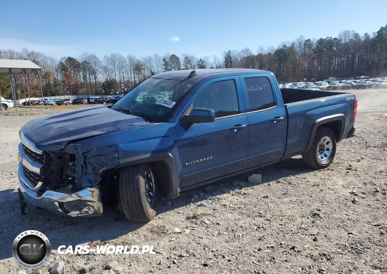 2017 Chevrolet Silverado K1500 Lt – zdjęcie 1 z 12