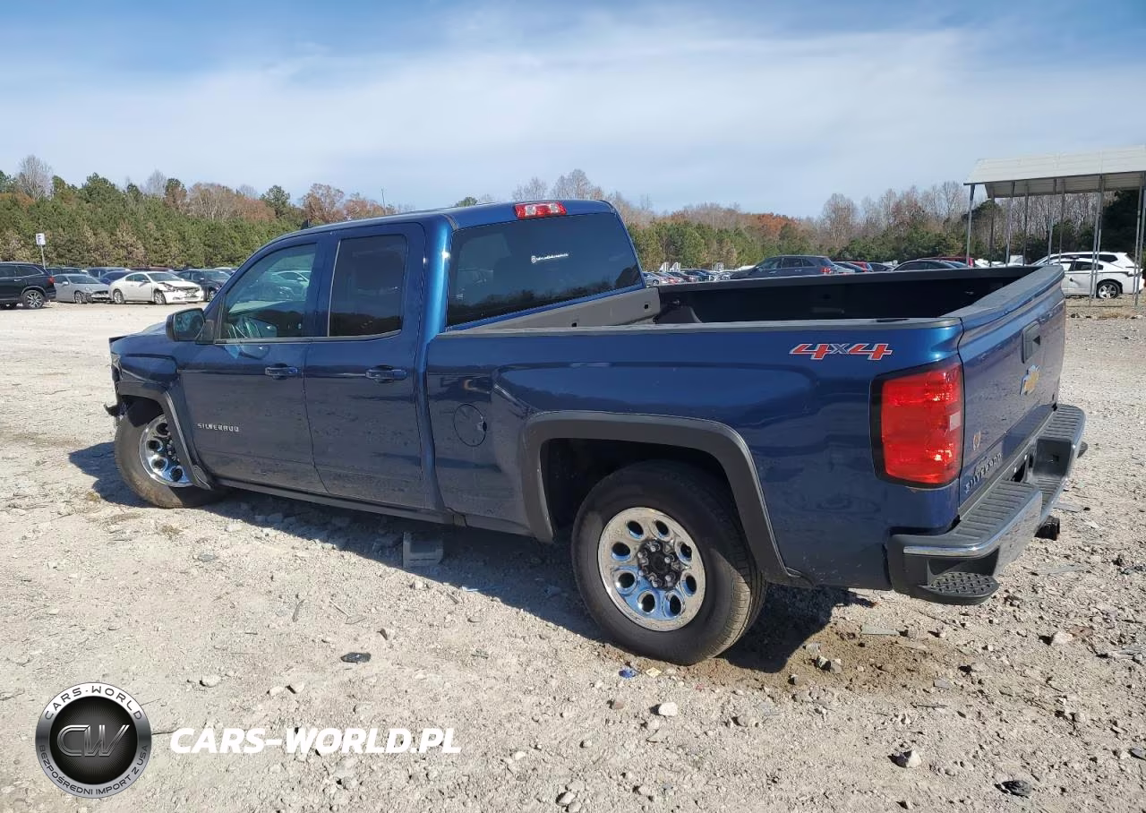 2017 Chevrolet Silverado K1500 Lt VIN:1GCVKREC6HZ114549 - 2