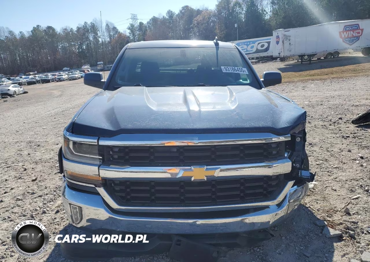 2017 Chevrolet Silverado K1500 Lt VIN:1GCVKREC6HZ114549 - 5