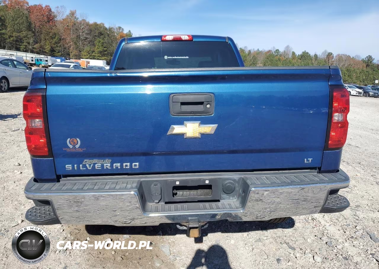 2017 Chevrolet Silverado K1500 Lt VIN:1GCVKREC6HZ114549 - 6