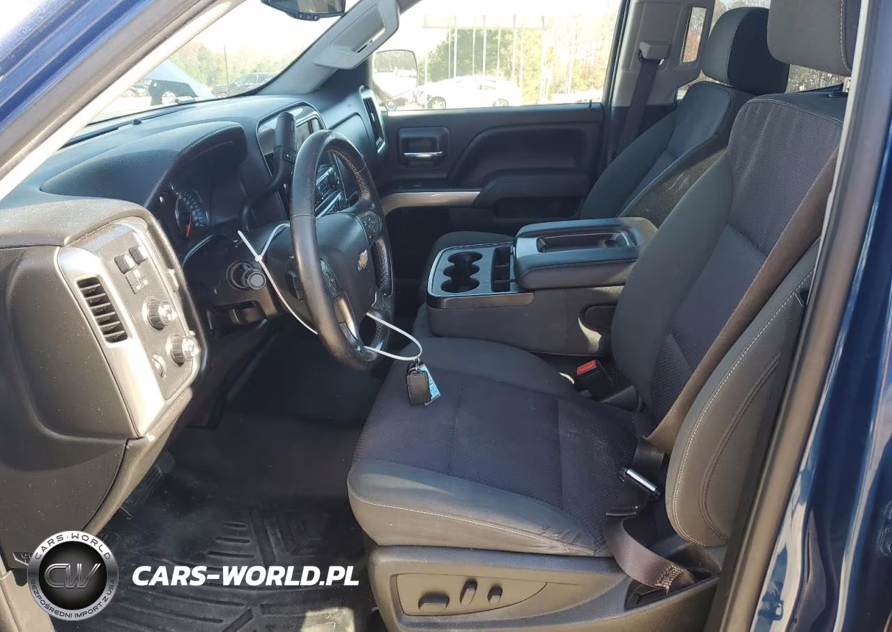 2017 Chevrolet Silverado K1500 Lt VIN:1GCVKREC6HZ114549 - 7