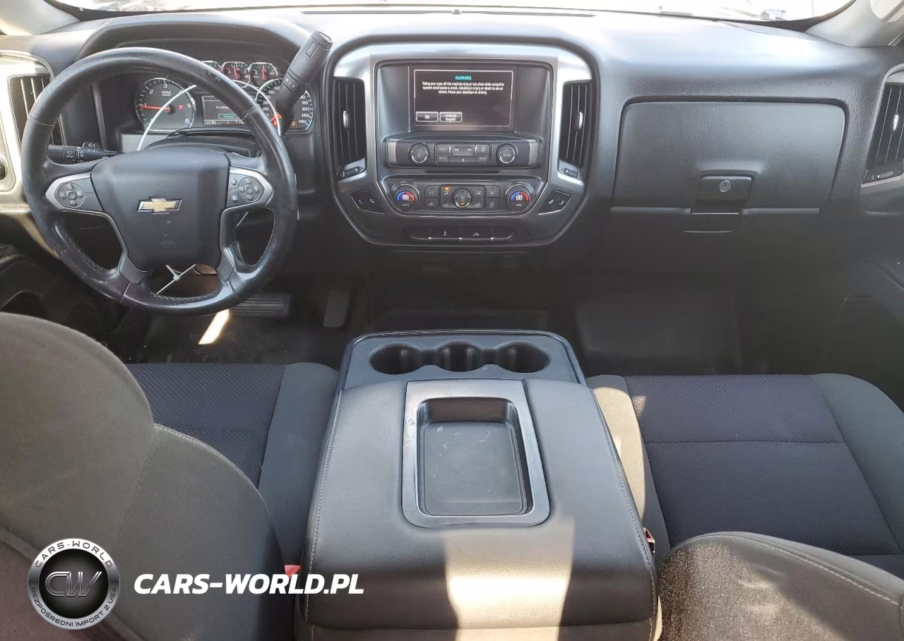 2017 Chevrolet Silverado K1500 Lt VIN:1GCVKREC6HZ114549 - 8