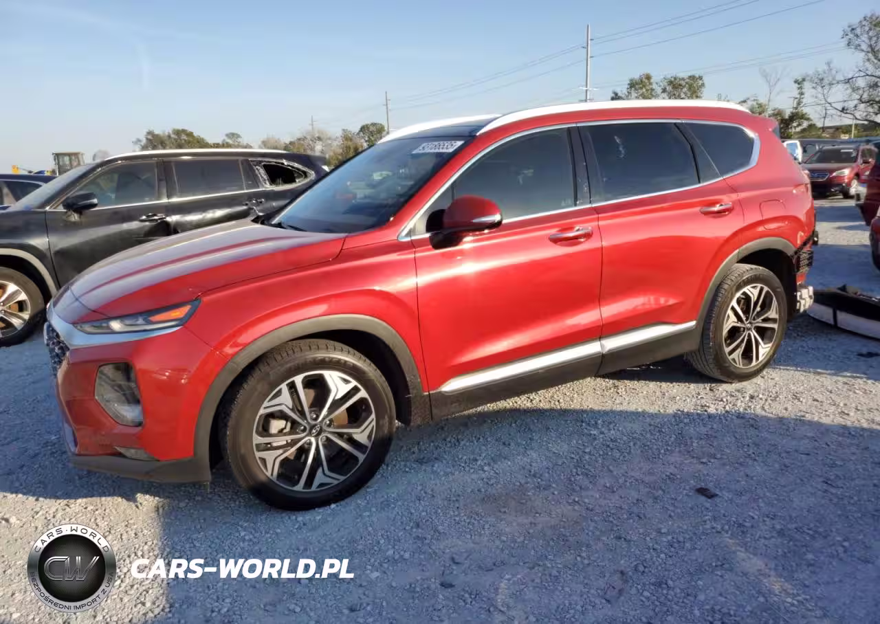 2019 Hyundai Santa Fe Limited
