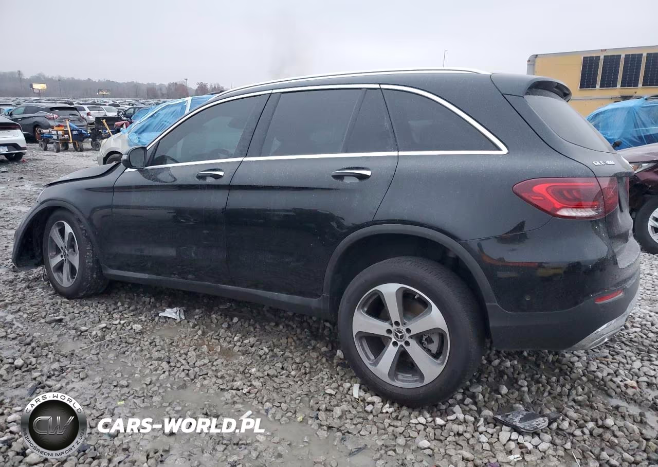 2022 Mercedes-Benz Glc 300 4Matic VIN:W1N0G8EBXNG119525 - 2
