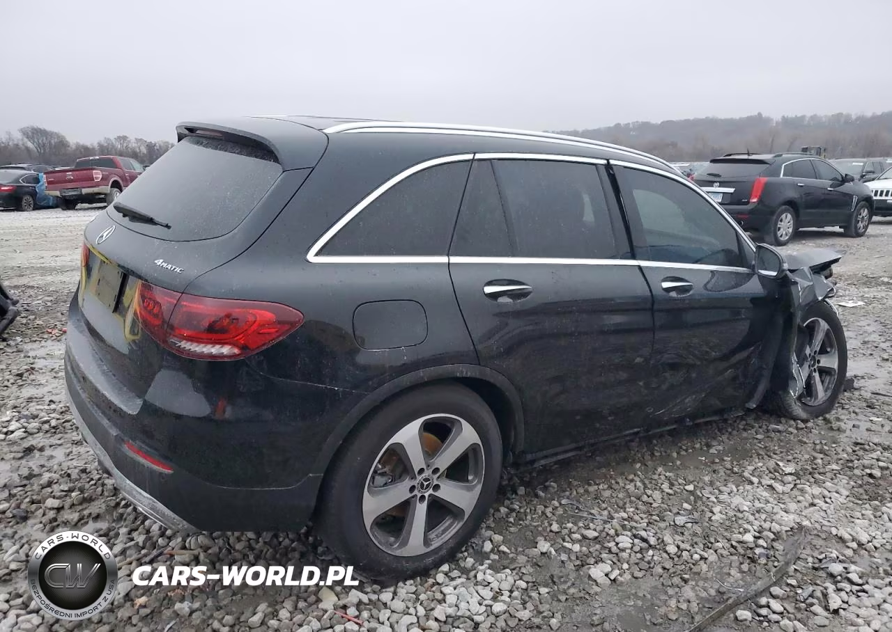 2022 Mercedes-Benz Glc 300 4Matic VIN:W1N0G8EBXNG119525 - 3