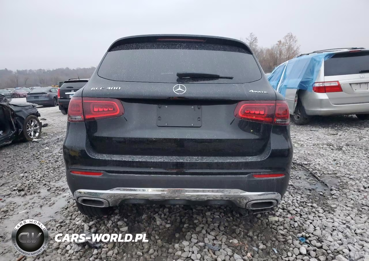 2022 Mercedes-Benz Glc 300 4Matic VIN:W1N0G8EBXNG119525 - 6