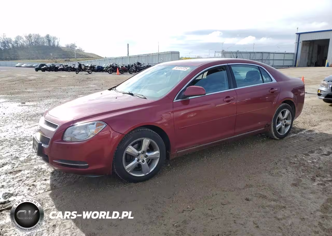 2011 Chevrolet Malibu 1Lt