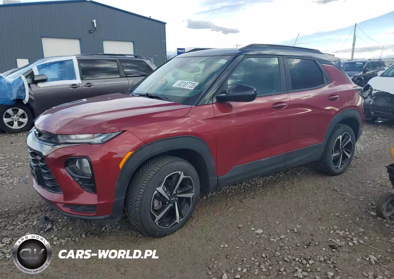 2021 Chevrolet Trailblazer Rs