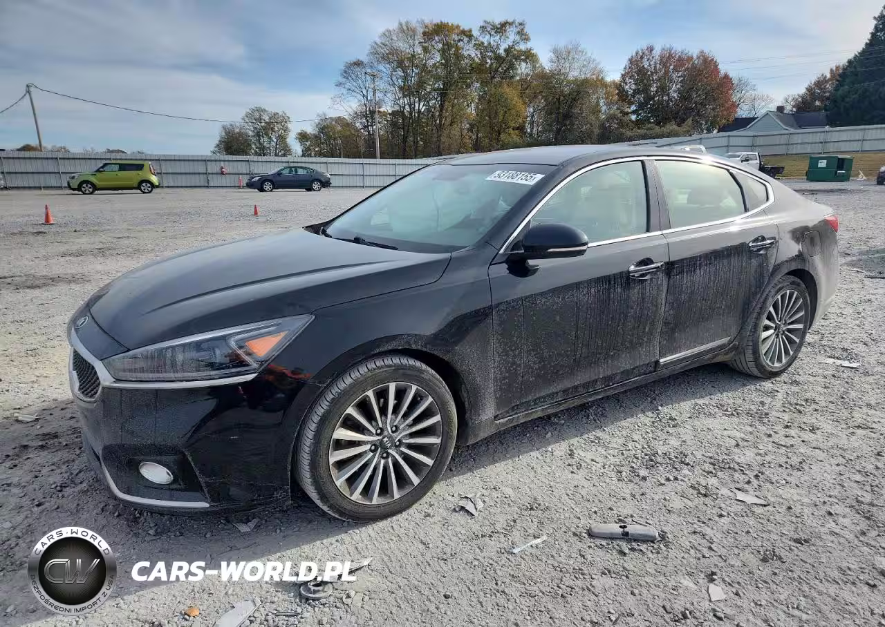 2017 Kia Cadenza Premium