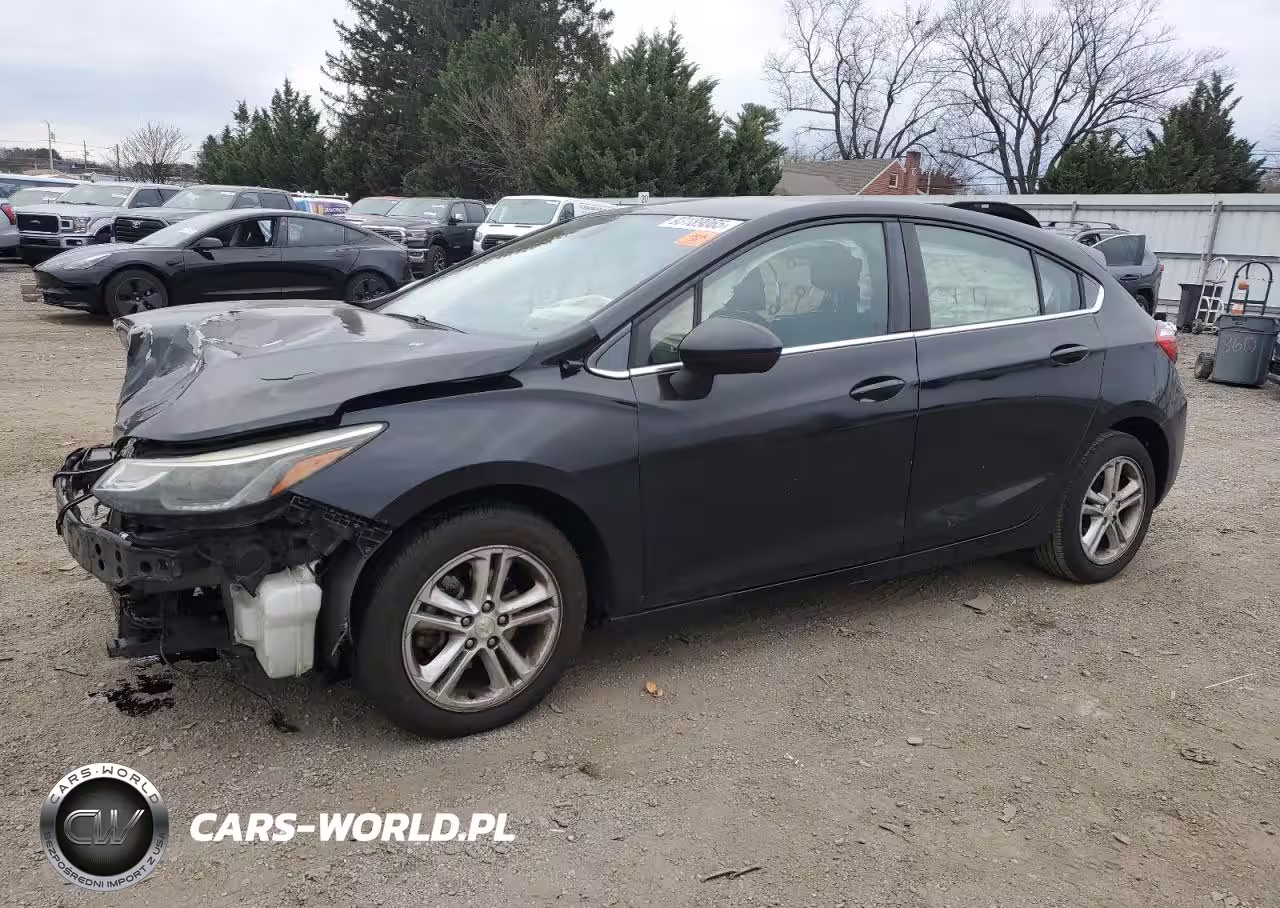 2017 Chevrolet Cruze Lt