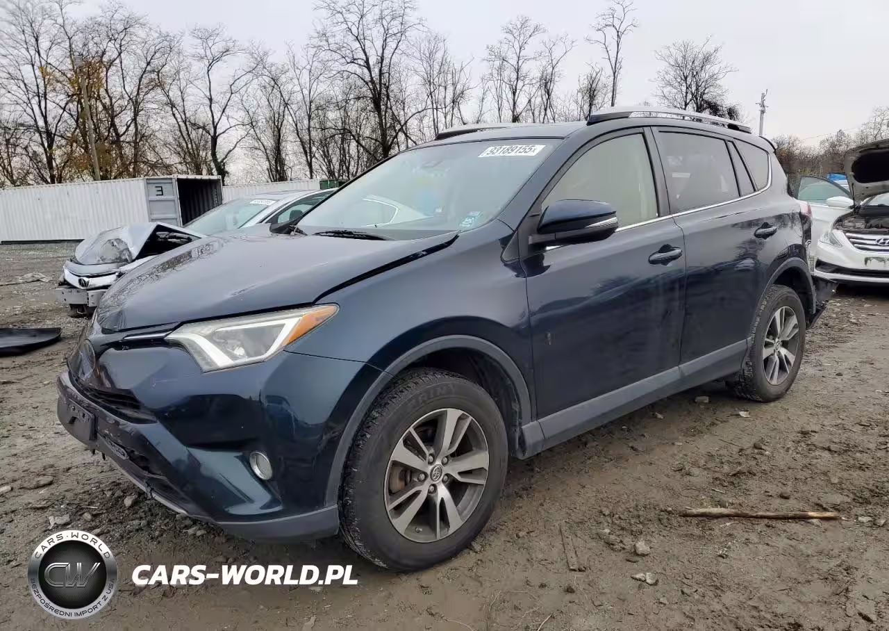 2018 Toyota Rav4 Adventure