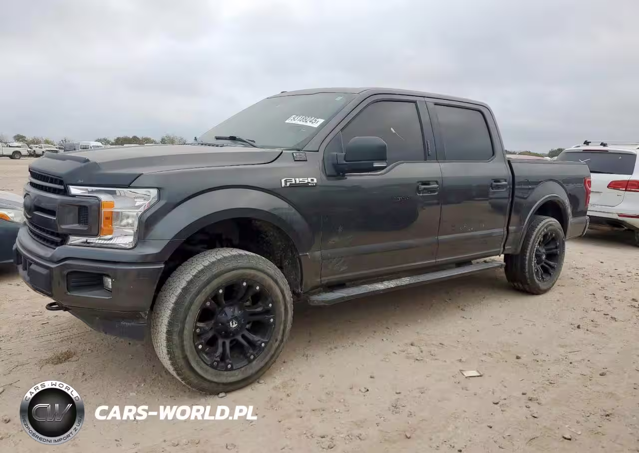 2018 Ford F150 Xlt